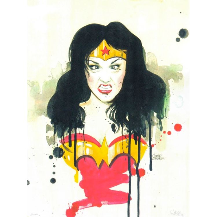 Very Wonder Woman - 2 by Lora Zombie