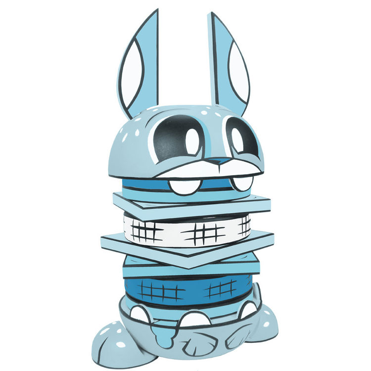 Frozen Burger Bunny by Joe Ledbetter