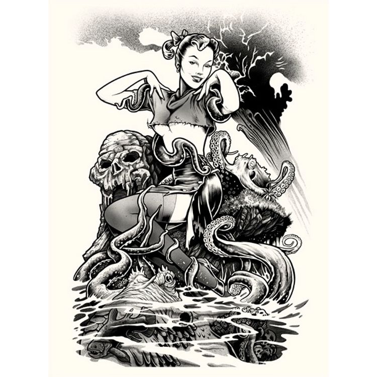 Cephalopod by Joe King