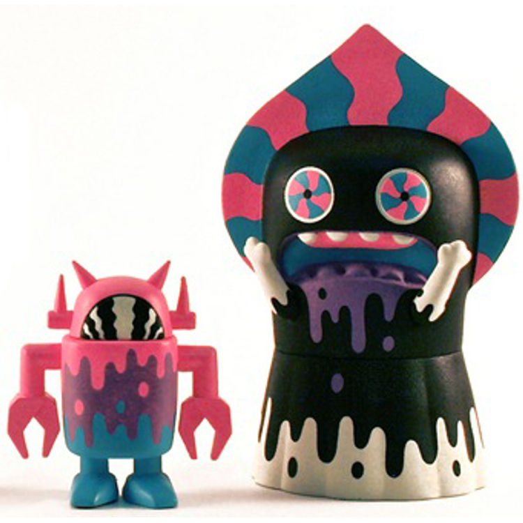 Cosmond and Thang-Thang by Oliver Hibert