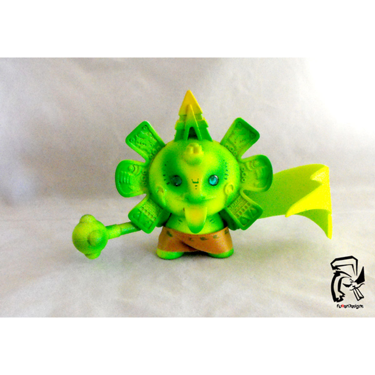 Gods of Color - Green