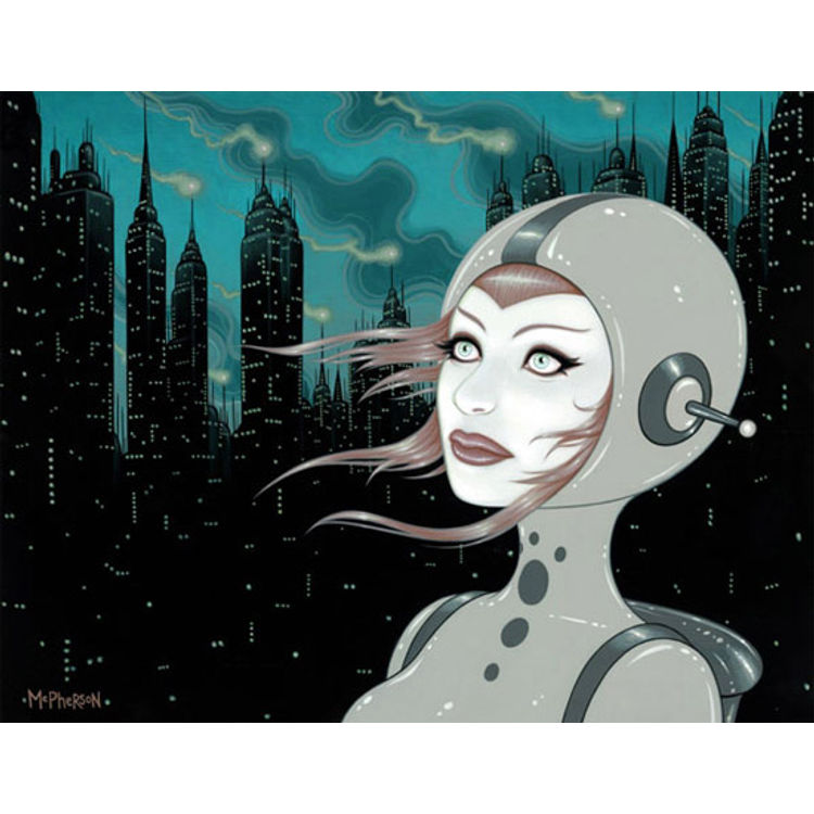 Why I Do What I Do by Tara McPherson