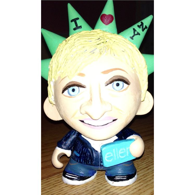 Ellen Degeneres by Mini Moi Toys