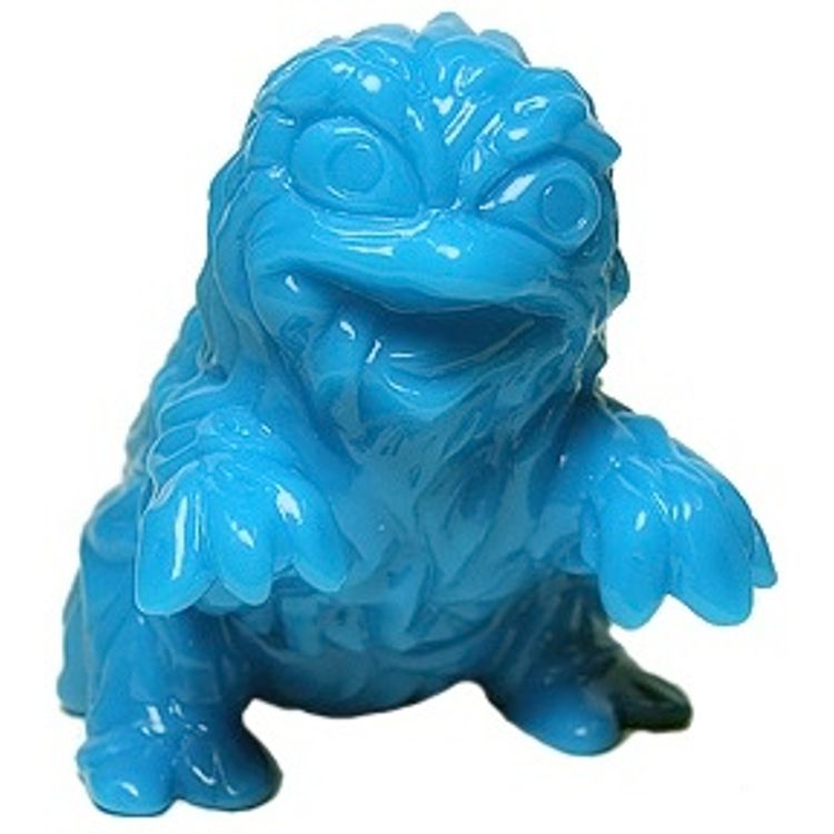 Crawling Hedoran - Unpainted Blue by Gargamel (Kiyoka Ikeda)