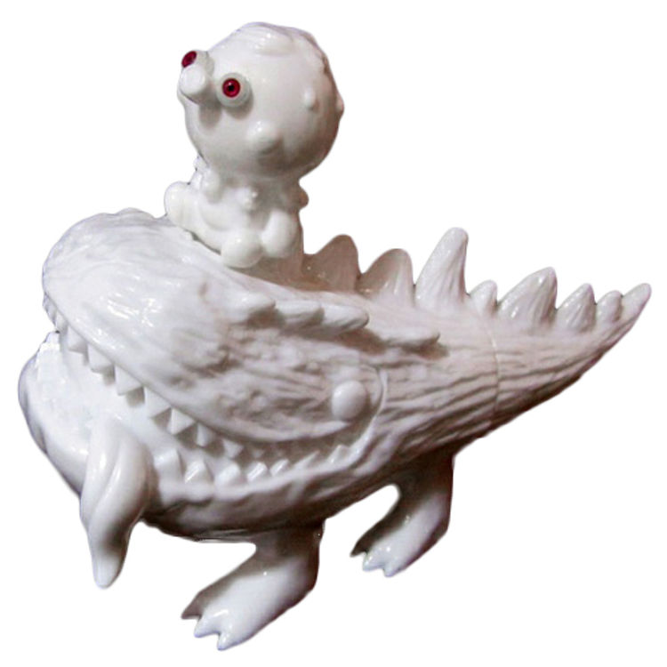 Killer & Globby - Unpainted White by Bwana Spoons