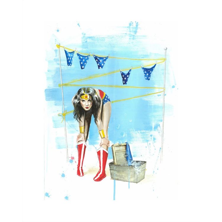 Wonder Wash by Lora Zombie