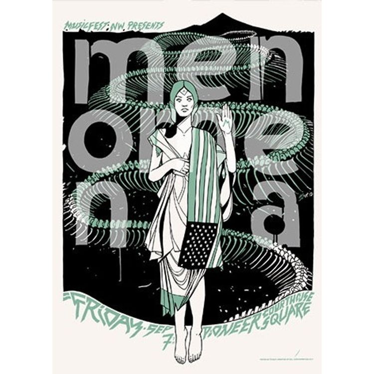 Menomena - Green by Tyler Stout