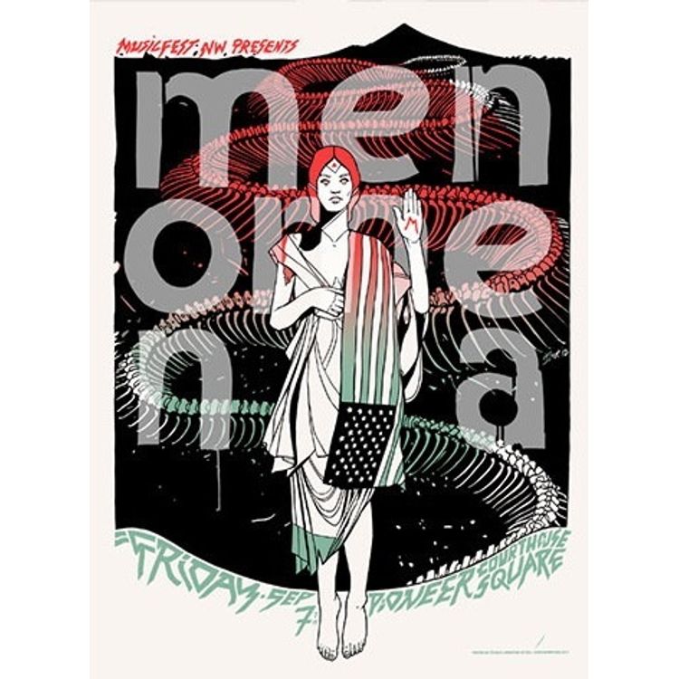 Menomena - Red by Tyler Stout