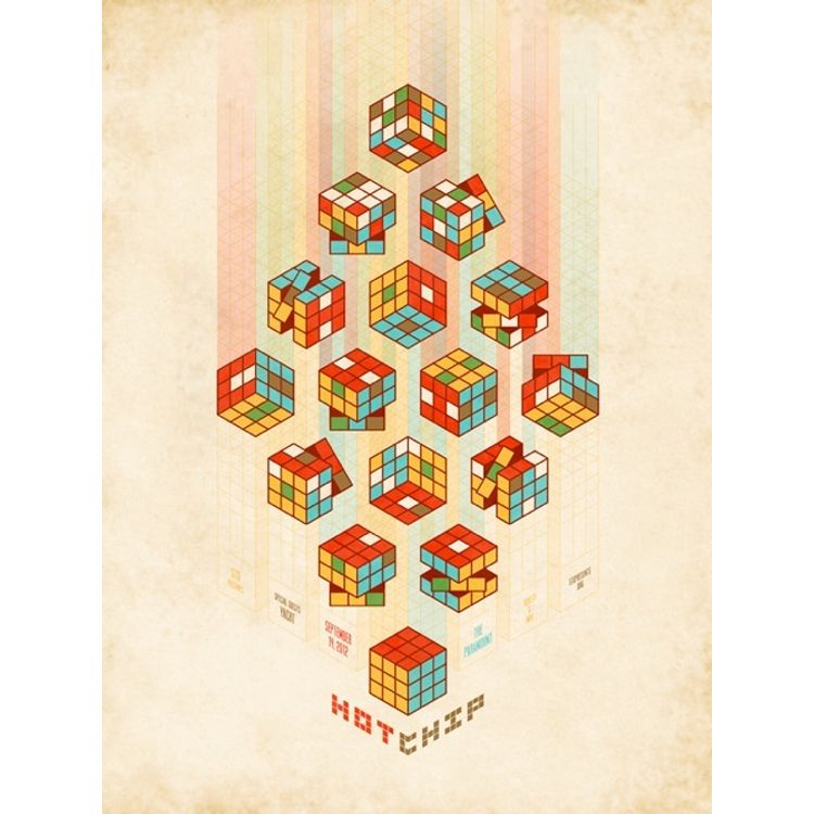 Hot Chip - Seattle, WA 2012 by DKNG