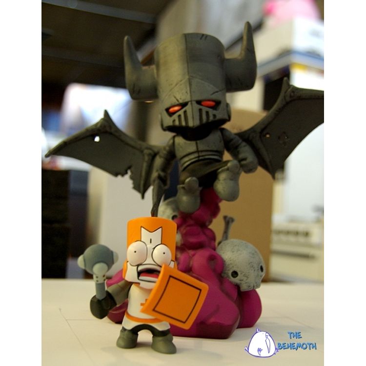 Castle Crashers Necromancer by The Behemoth