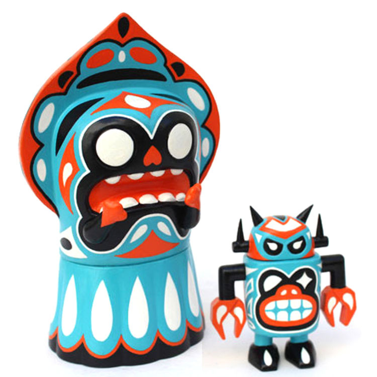 Totem Monster by Reactor-88 (Ryan Crippen)