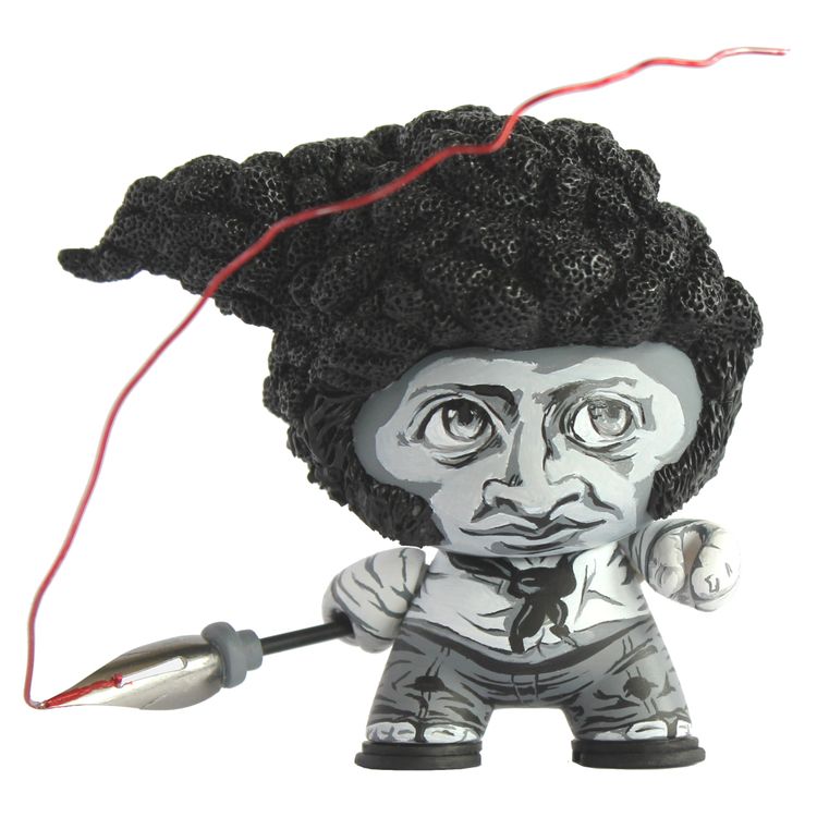 Afro Pushkin by Michal Miszta