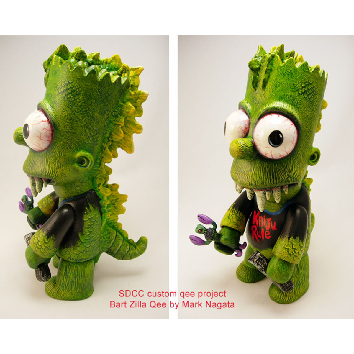 Bart Zilla Qee