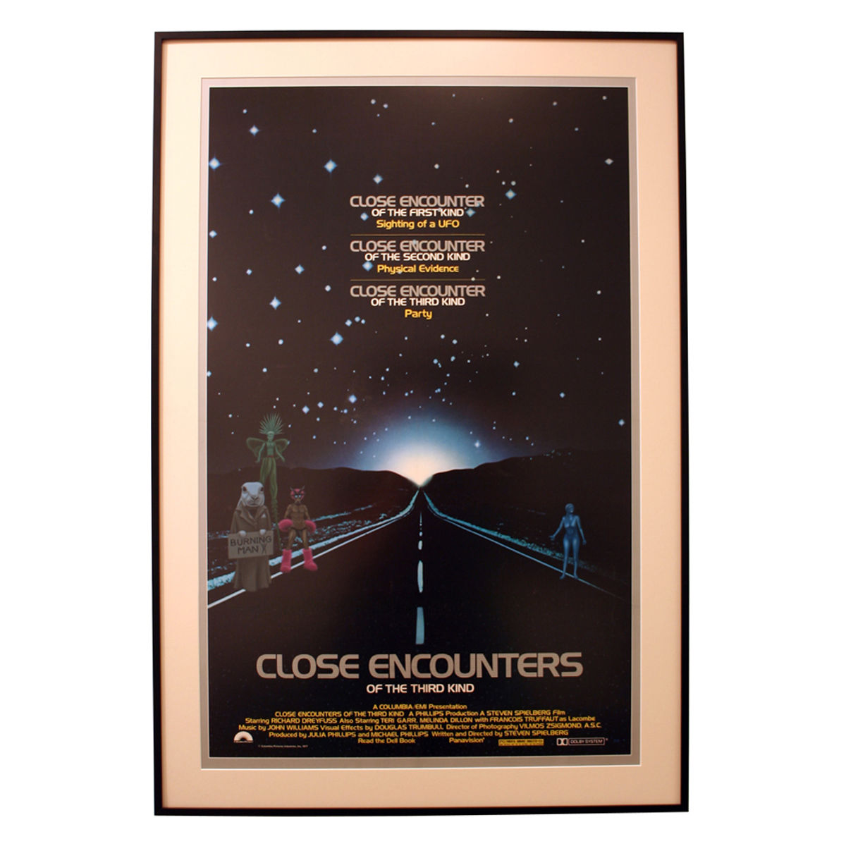 Close Encounters of the Third Kind