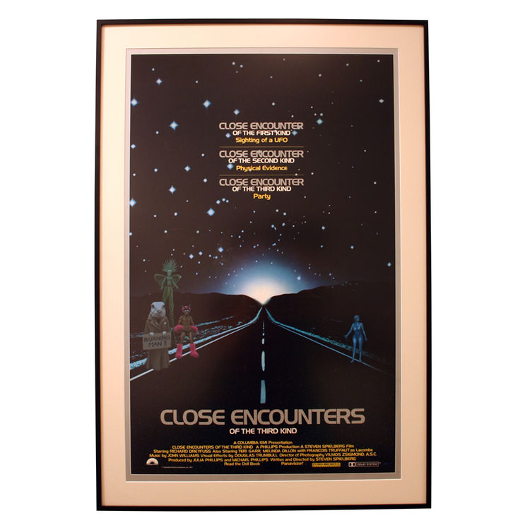 Close Encounters of the Third Kind by Robert Brandenburg