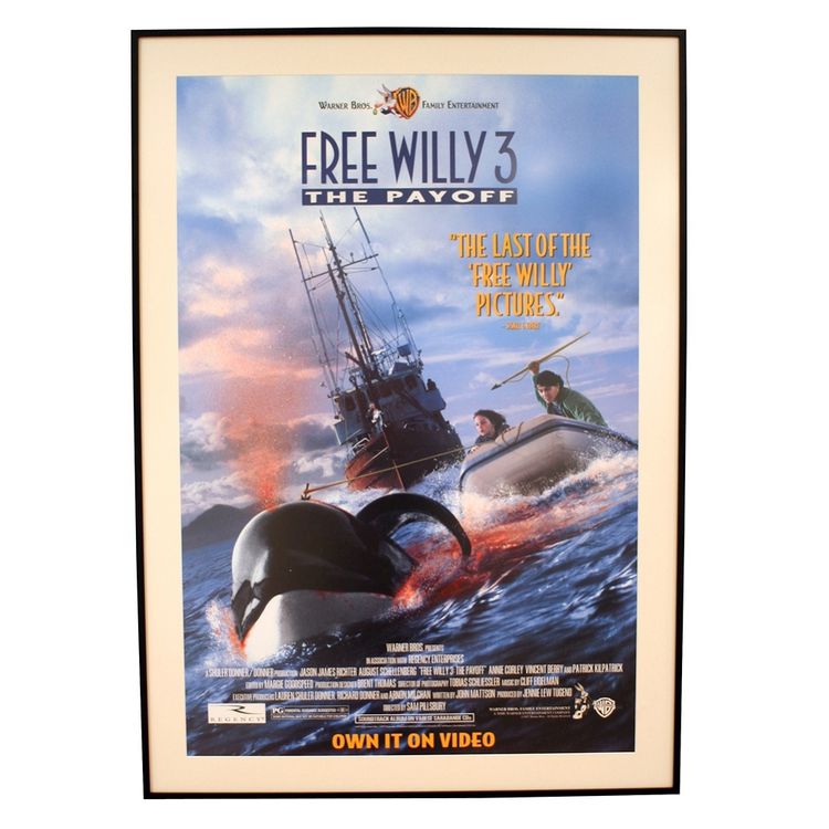 Free Willy 3 by Robert Brandenburg