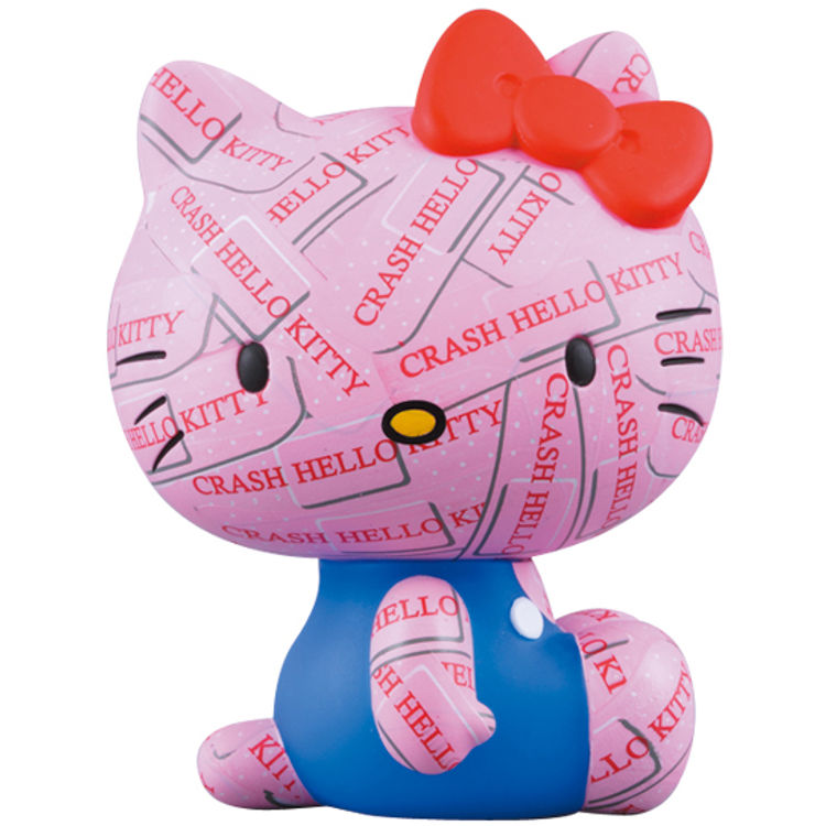 Crash : Hello Kitty VCD by Sanrio