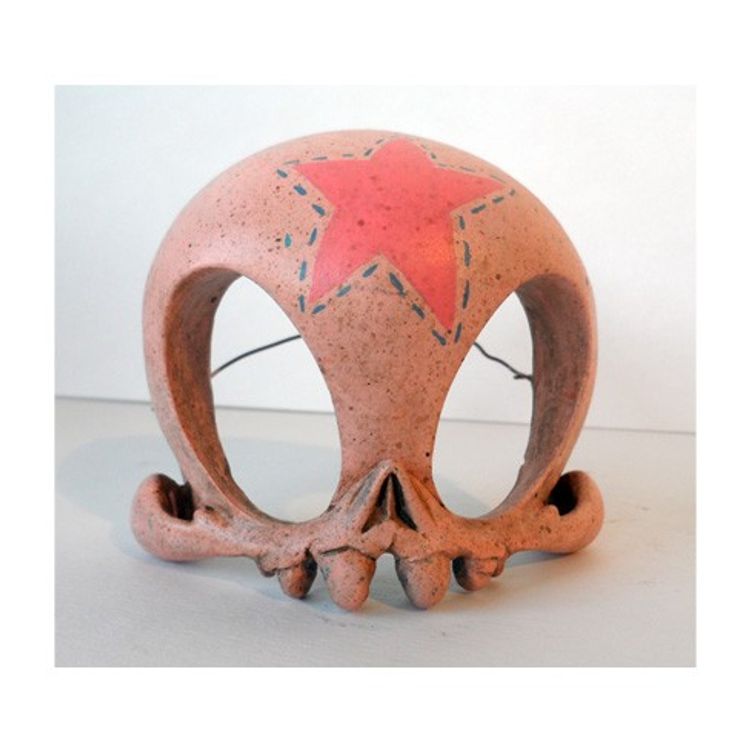 Skelve Mask 4 by Brandt Peters