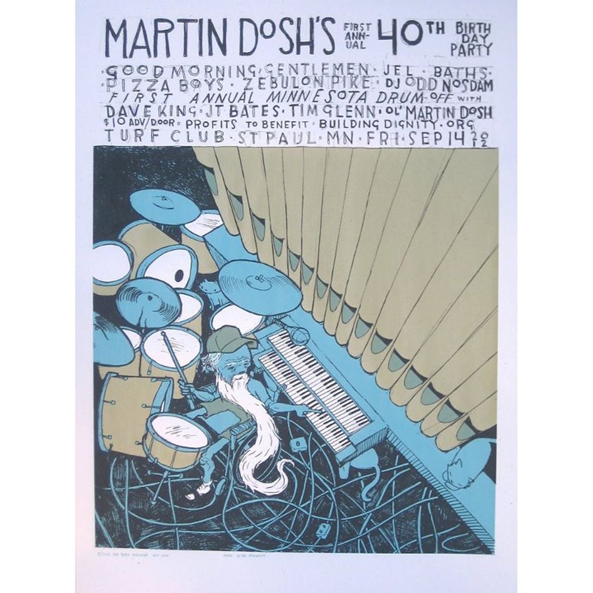 Dosh's First Annual 40th birthday party