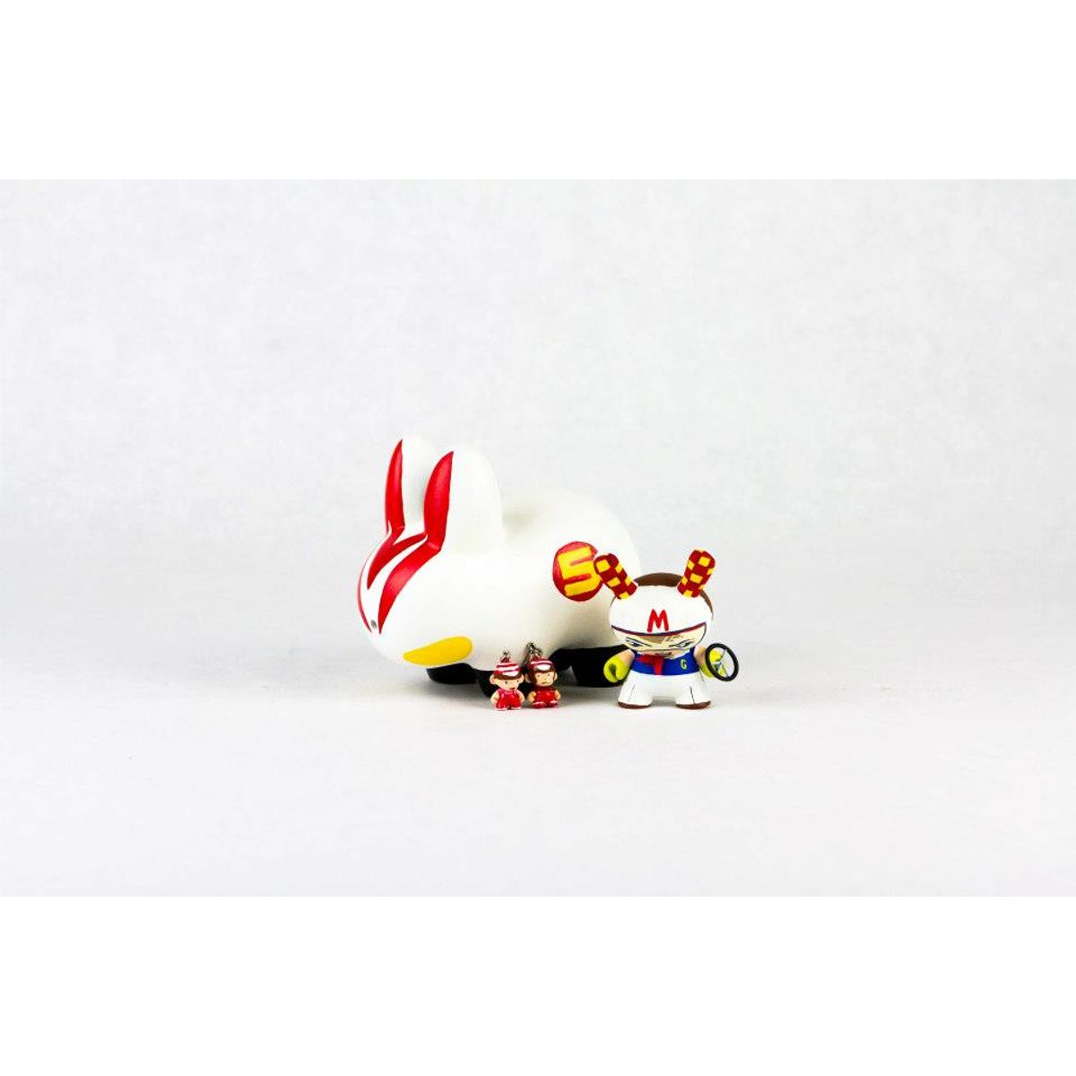 Speed Racer dunny/labbit set