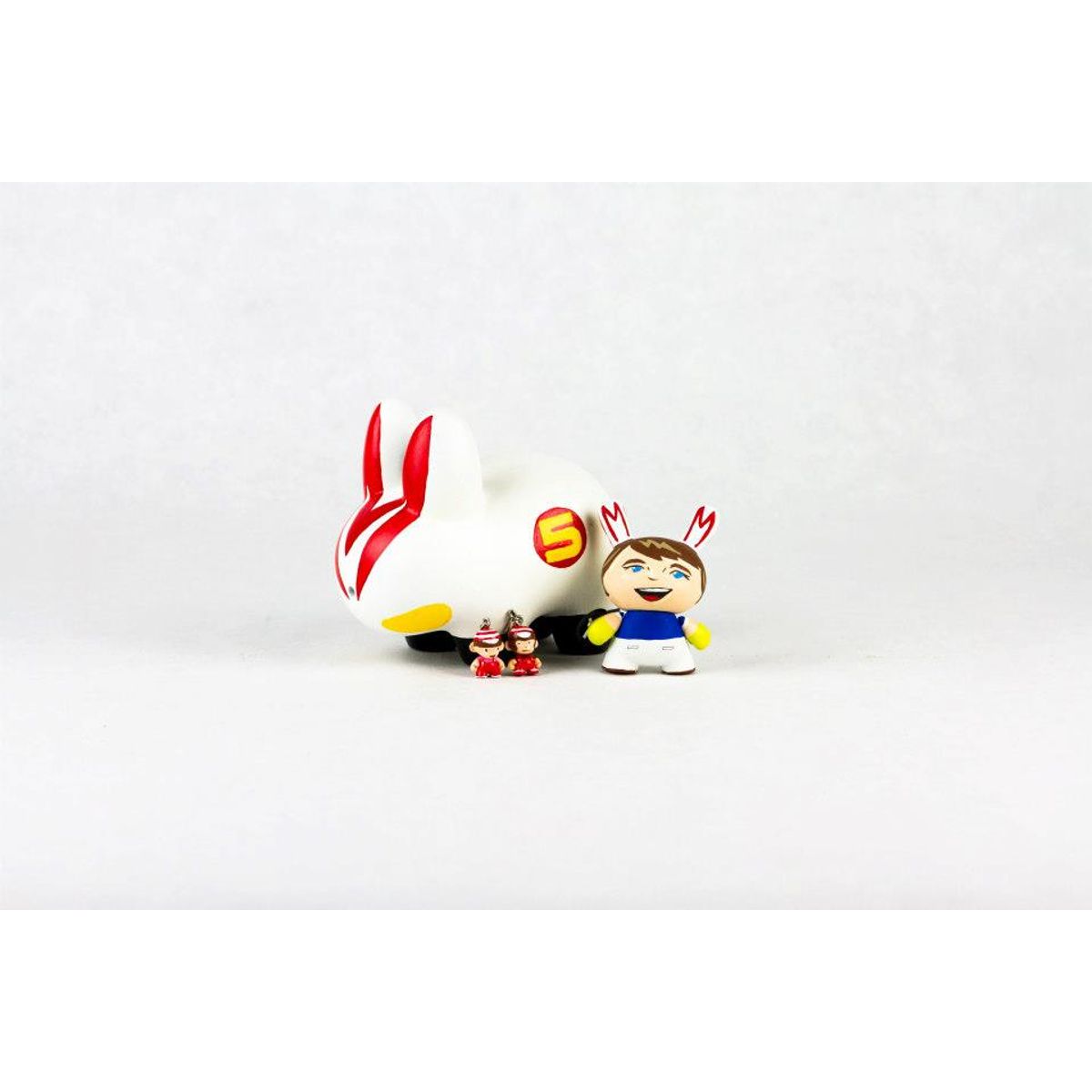 Speed Racer dunny/labbit set