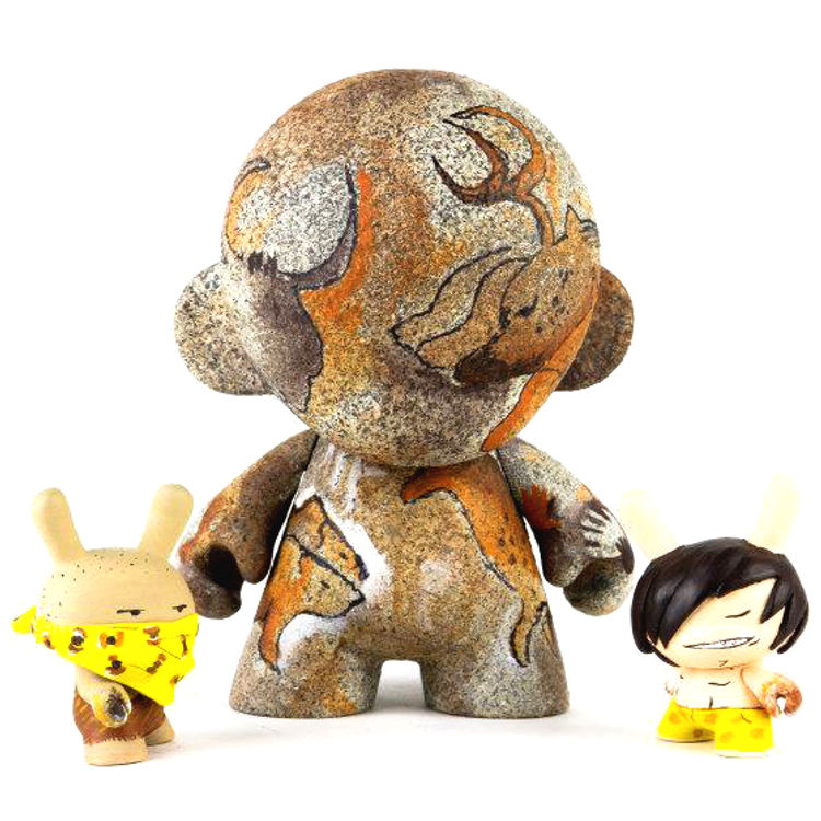 Cave Art Munny/Dunny set by ianthegamer