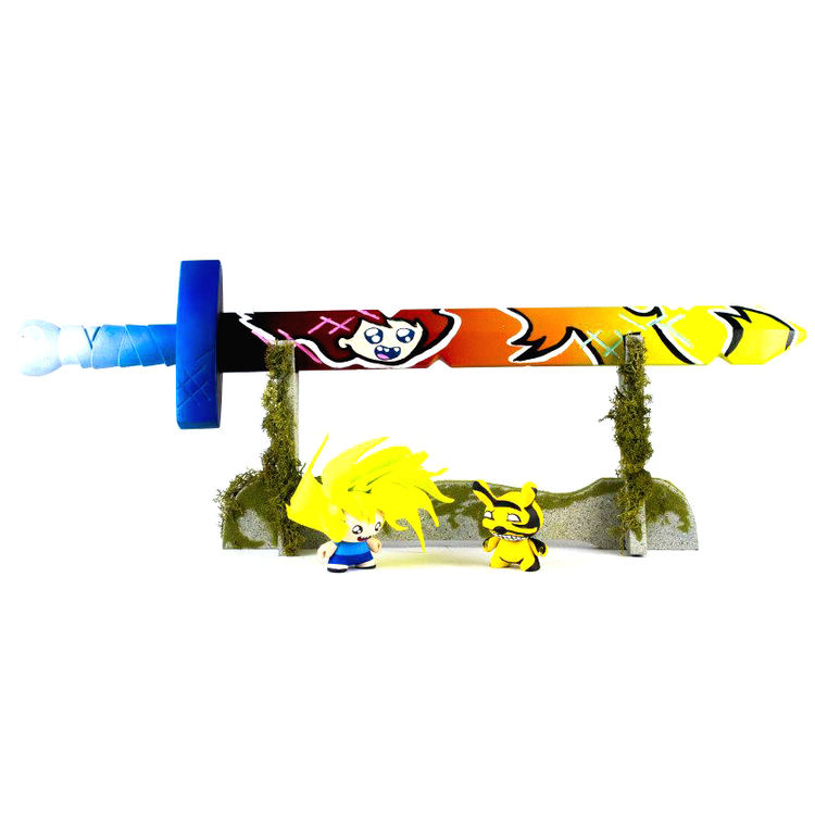 Adventure time Sword Set by ianthegamer