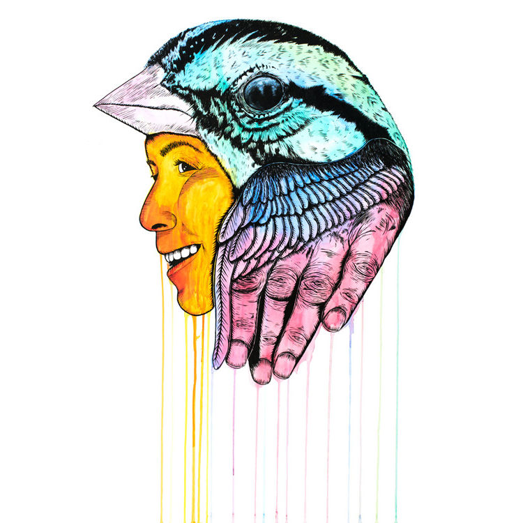 The Forager by We Kill You (Justin Pape)