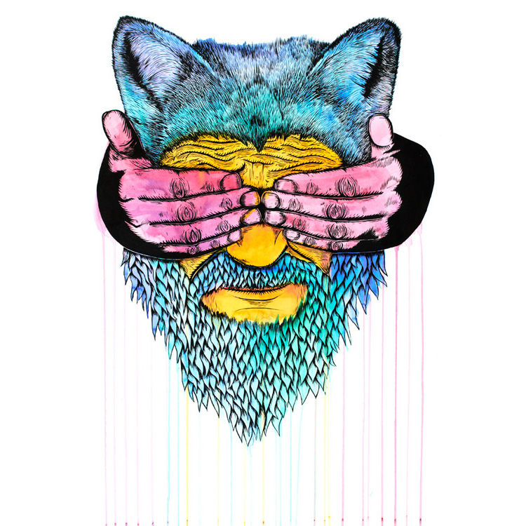 The Psychic by We Kill You (Justin Pape)