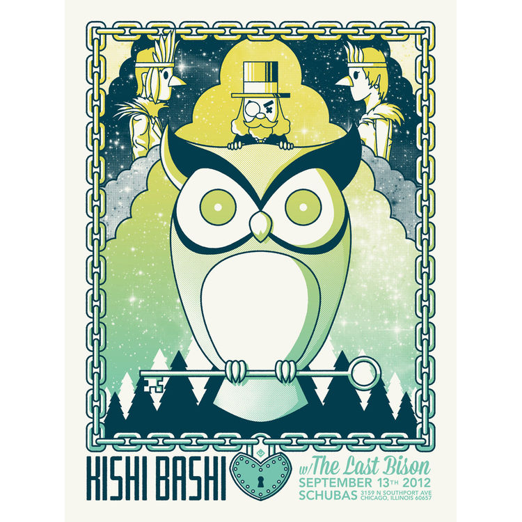 Kishi Bashi by Adam Hanson