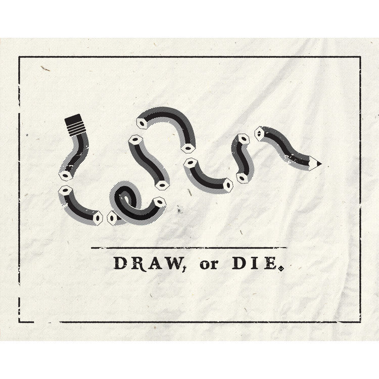 Draw or Die by Adam Hanson