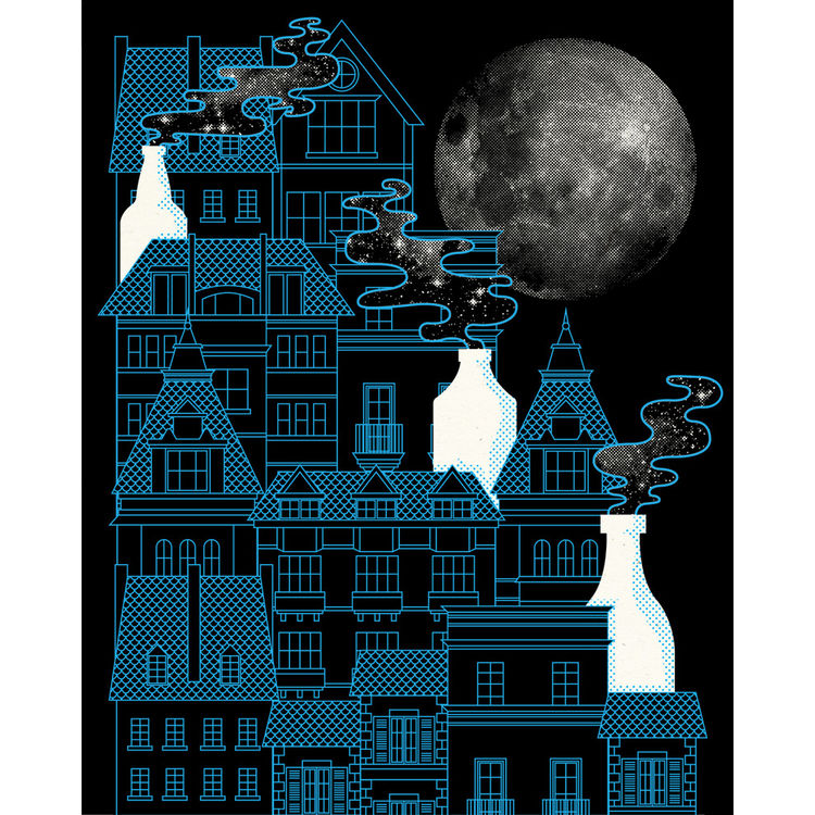 Night Time by Adam Hanson