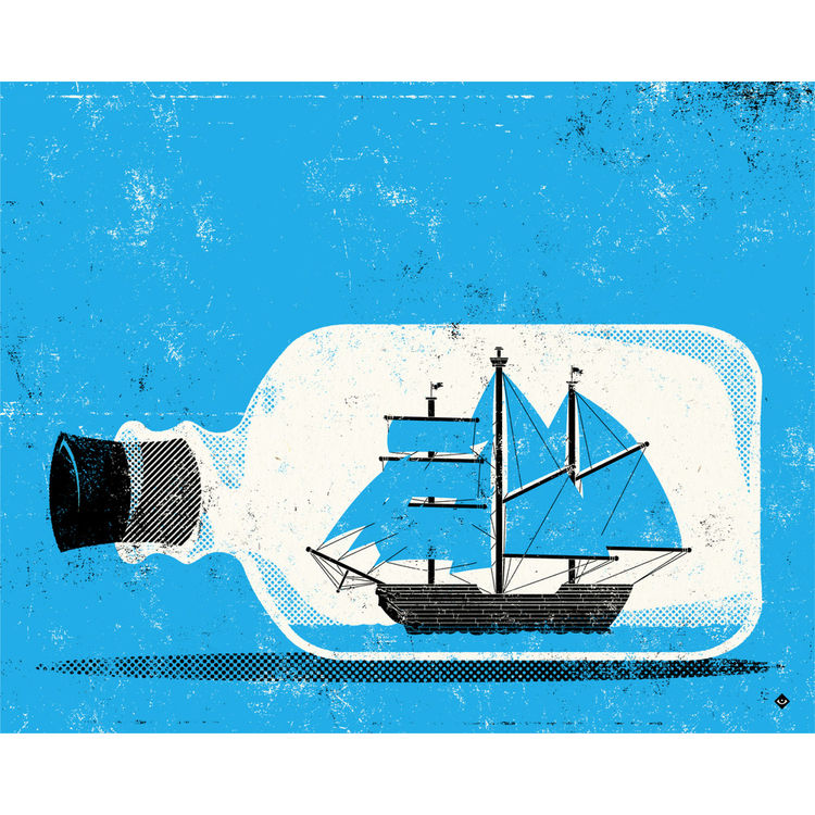 Drink The Sea by Adam Hanson