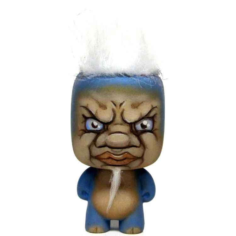 The 3 Tribesmen: Mad Guru Bud by NEMO (Mike Mendez)