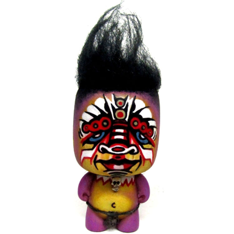 The 3 Tribesmen: Voodoo Bud by NEMO (Mike Mendez)