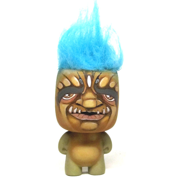 The 3 Tribesmen: Blue Bud by NEMO (Mike Mendez)