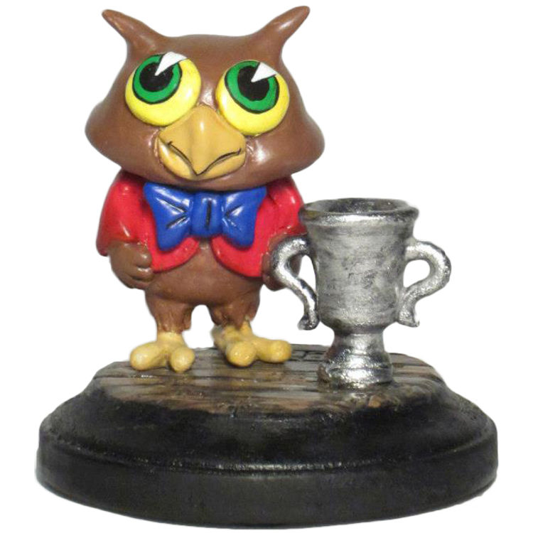Owl Jolson by Forces of Dorkness (Scott Kinnebrew)