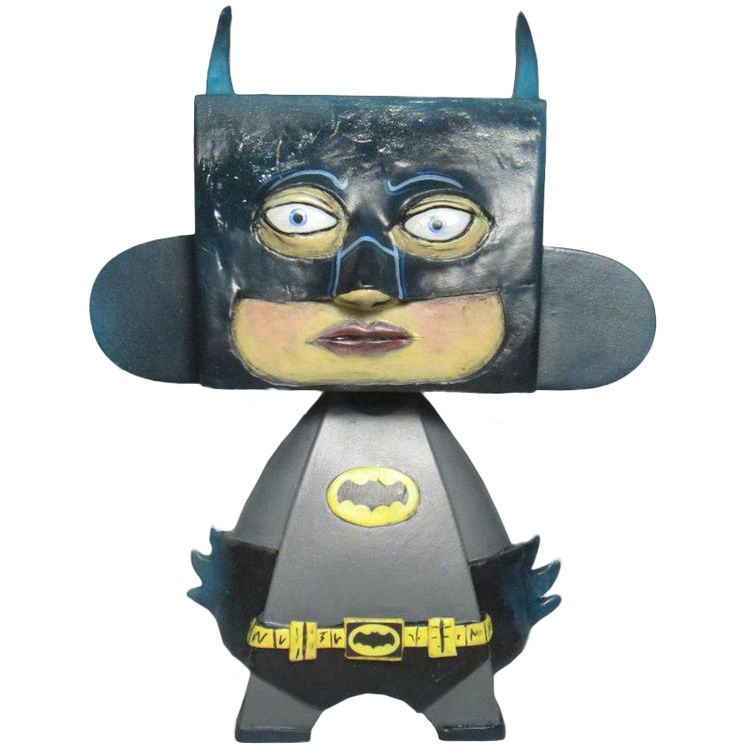 60's Batman by Forces of Dorkness (Scott Kinnebrew)
