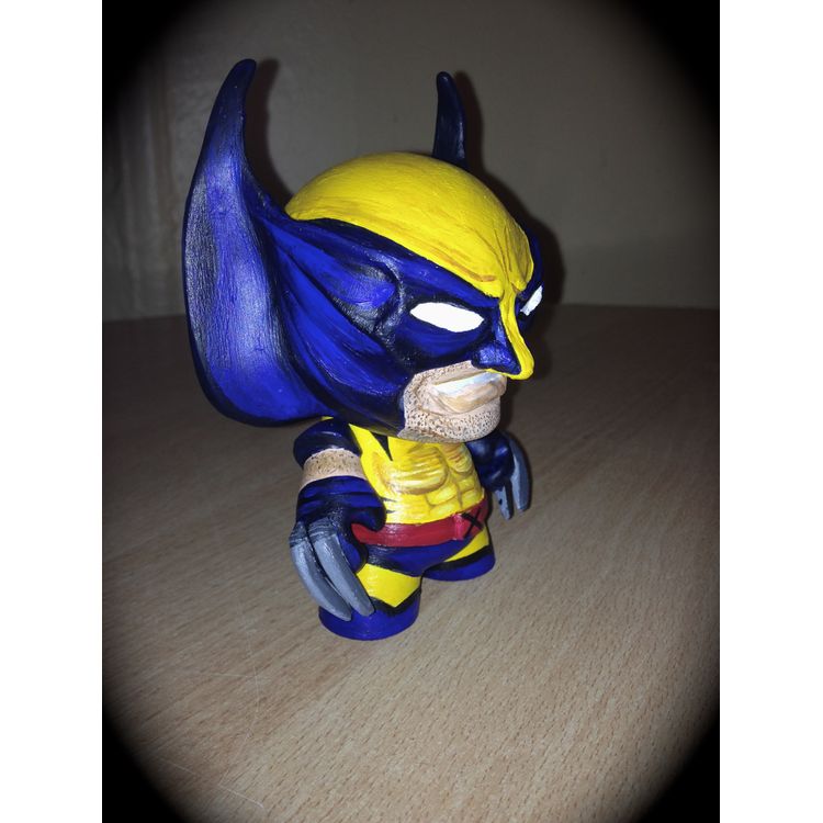 Wolverine Munny by Mini Moi Toys