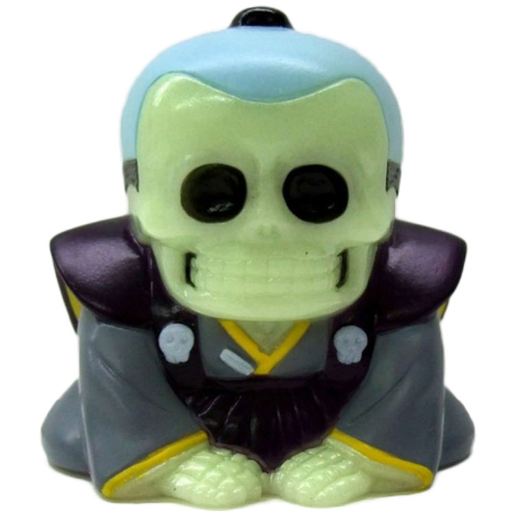 Honesuke - GID Grey/Blue by Skull Toys (Takeuchi Yu)