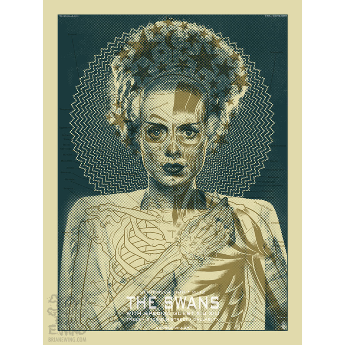 Swans - Dallas TX 2012