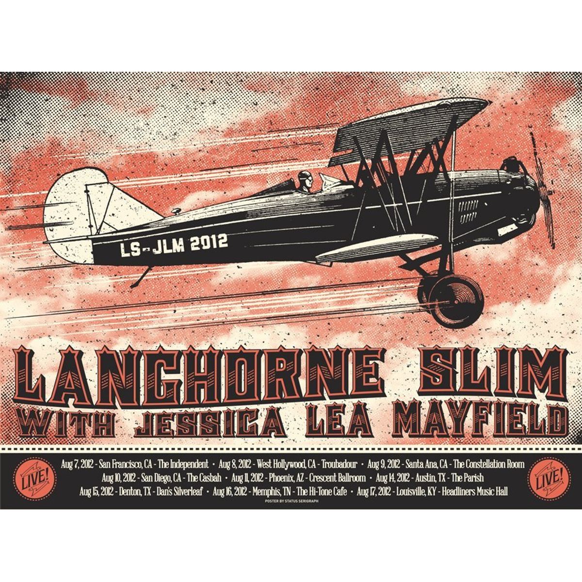 Langhorne Slim - Tour 2012