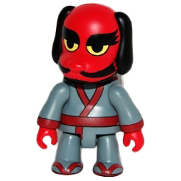 Shaolin Dog by Stephen Lee