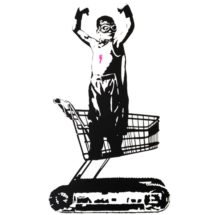Shopper Hero by FAKE