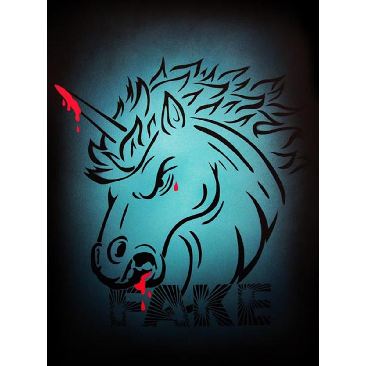 Fake Unicorn