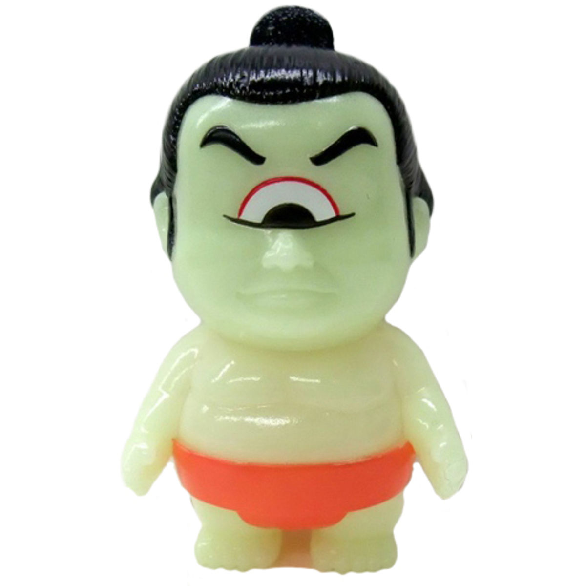 Bakenofuji - GID w/ Orange Mawashi & White Eye