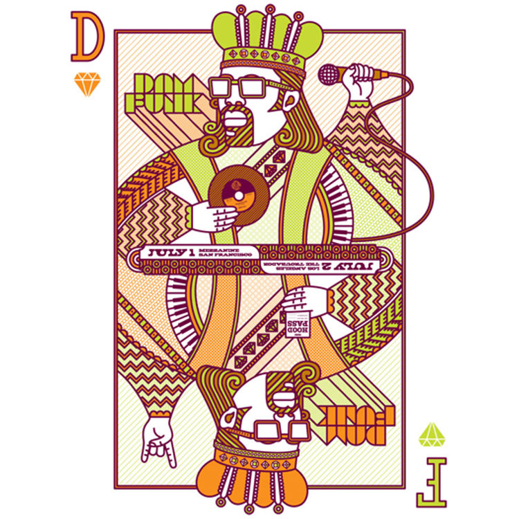Dam Funk by Mike Davis
