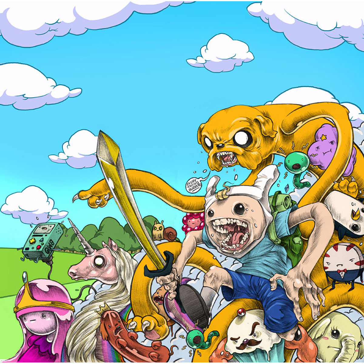 Adventure Time - Heroes