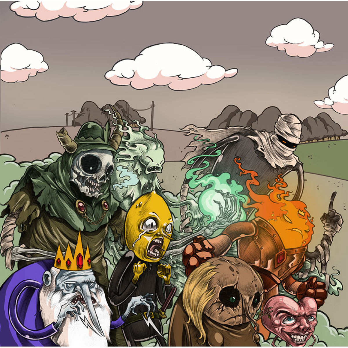 Adventure Time - Villains