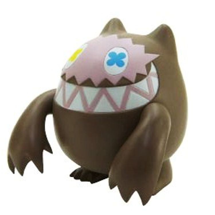 Boo - Chocolate brown (purple version) by Touma